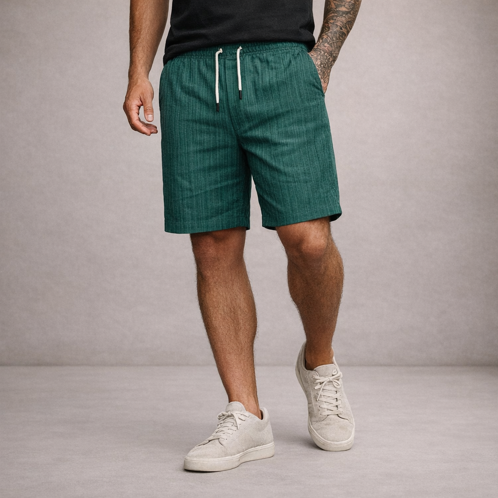 Men's Linen Shorts
