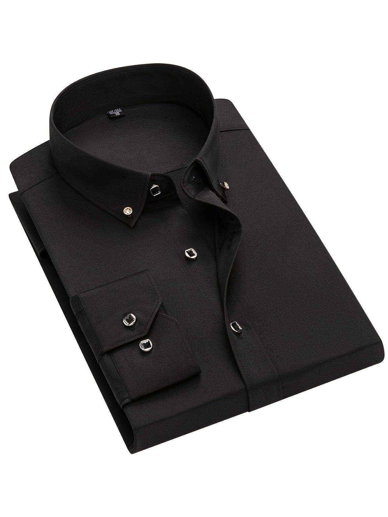 Men's Sleek Long Sleeve Shirt