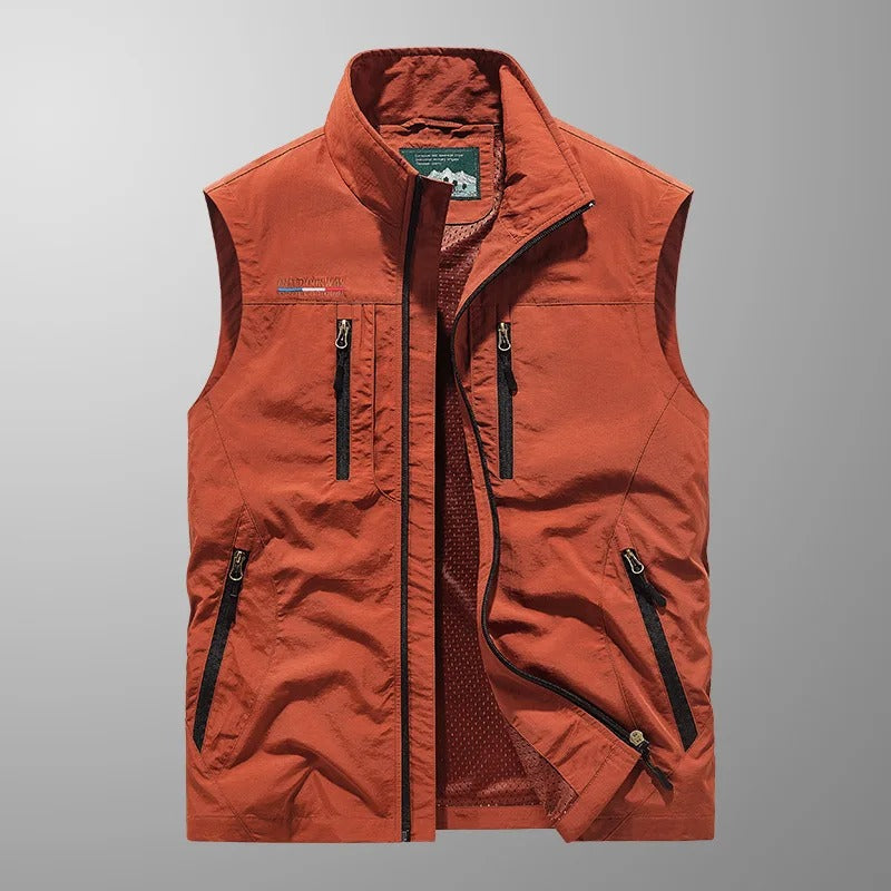 Men's Zip Outdoor Vest