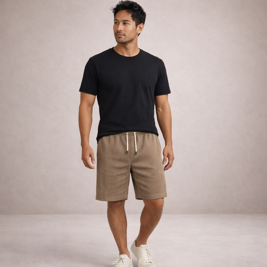 Men's Linen Shorts