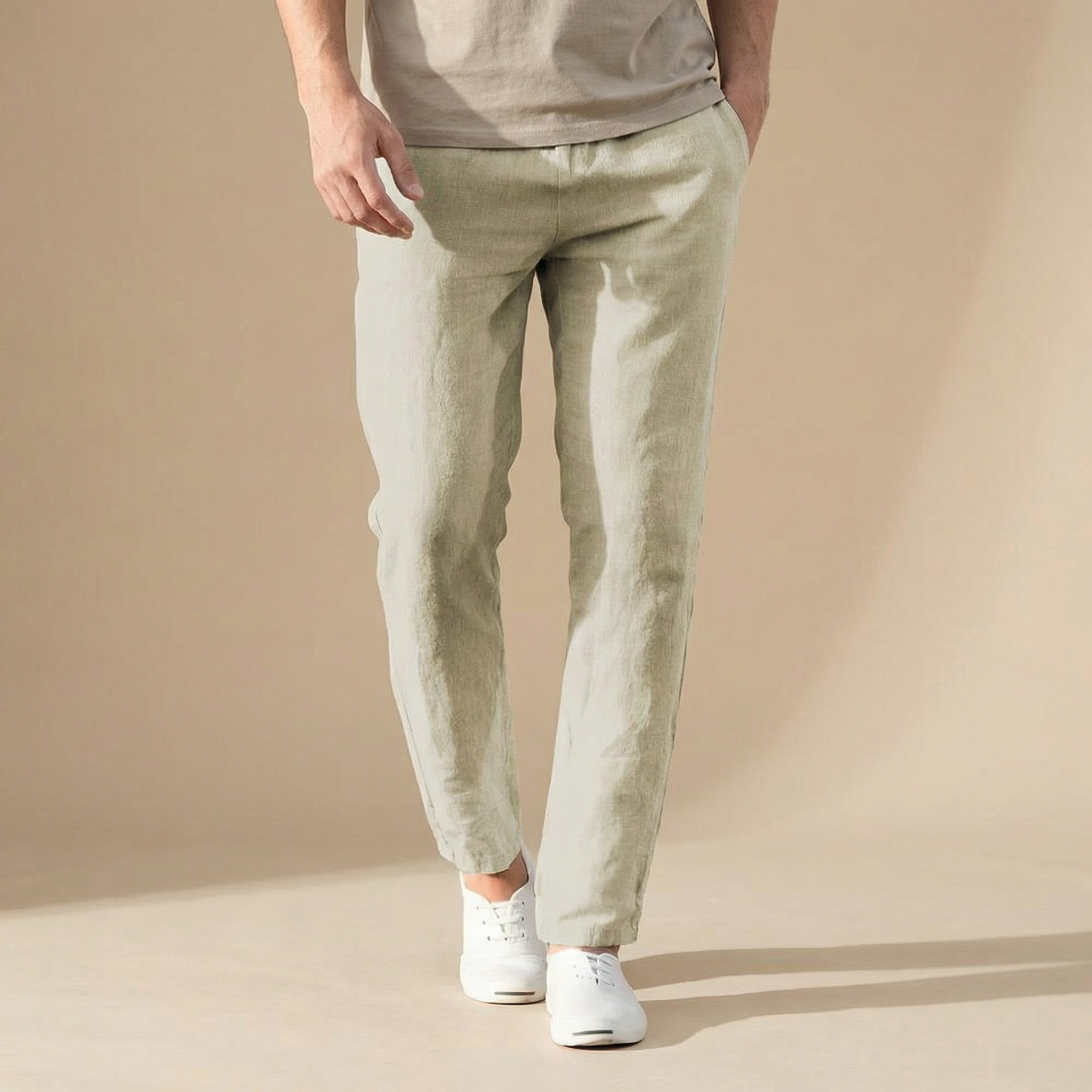 Men's Linen Summer Pants