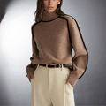 Women's Organic Turtleneck Sweater