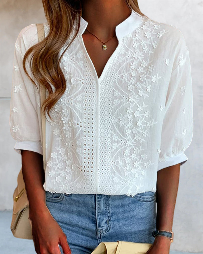 Women's Feminine Chic Blouse