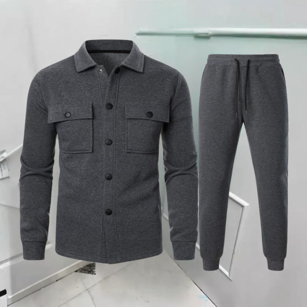 Men's Two-Piece Suit Set