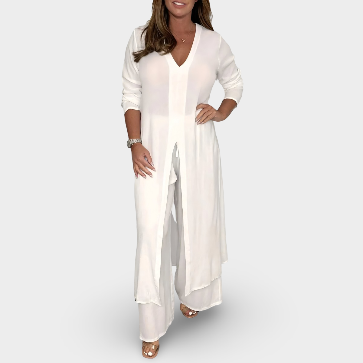 Women's Spring Two-Piece Set