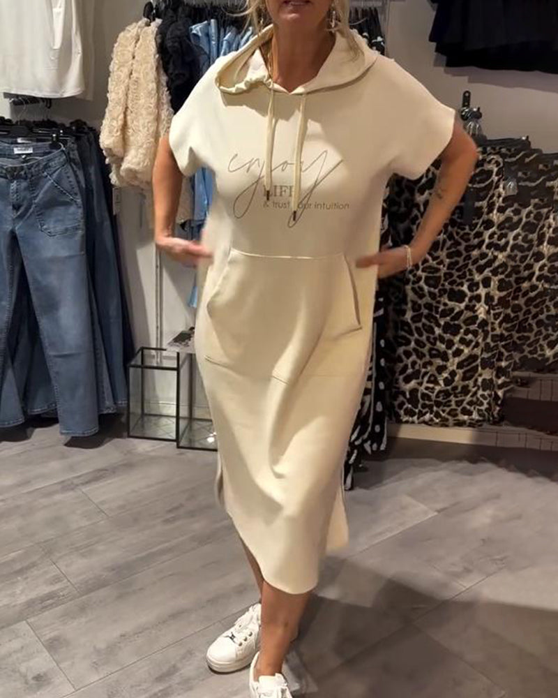 Women's Urban Hoodie Dress