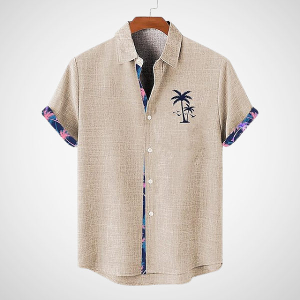 Summer Polo Shirt – Light Blue