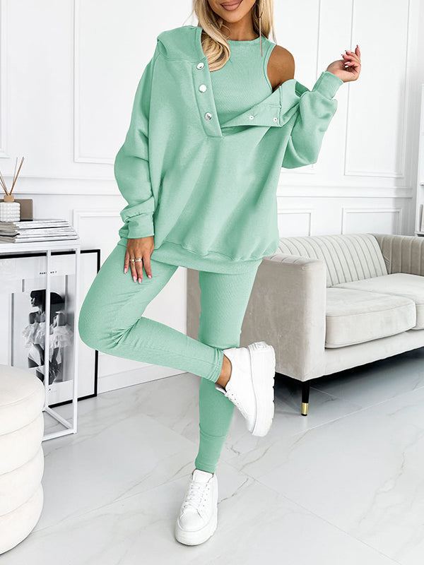 Women's 3-Piece Lounge Set