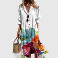 Viona Elegant Boho Dress