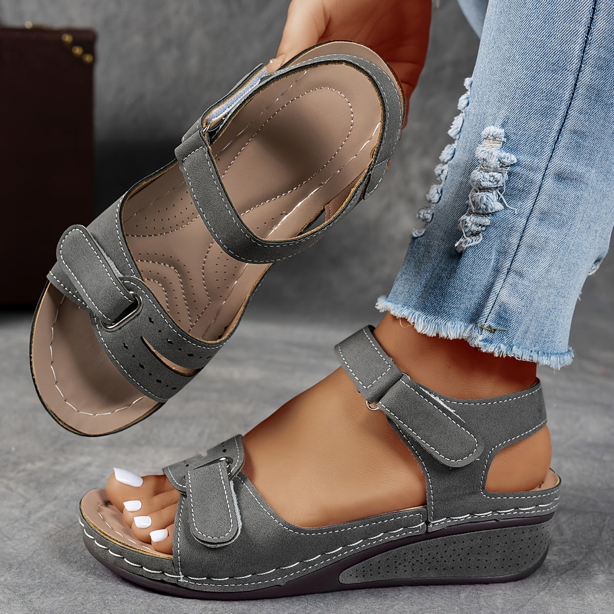 Women's Ergonomic Flat Sandals
