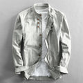 Men's Long Sleeve Casual Shirt