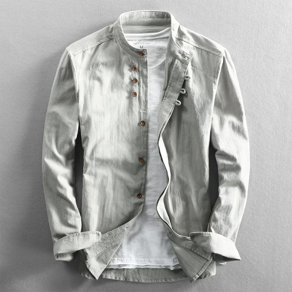 Men's Long Sleeve Casual Shirt