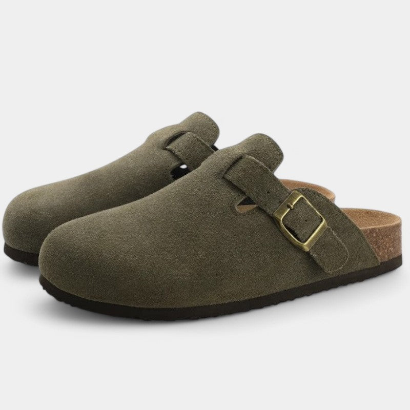 Unisex Adjustable Buckle Clogs