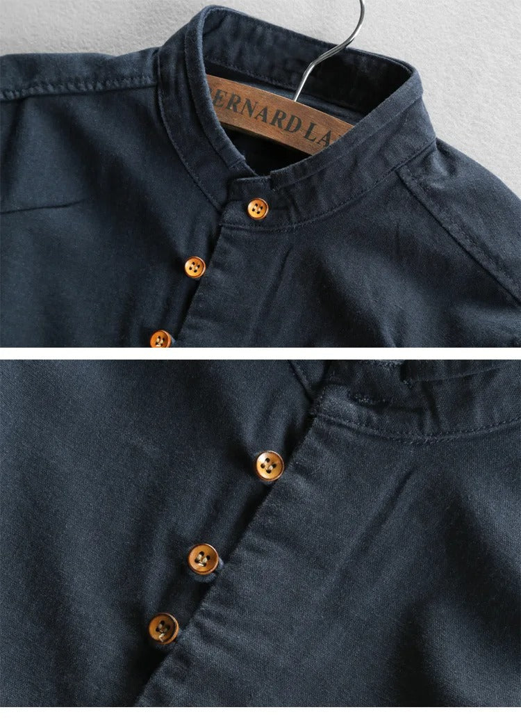Men's Long Sleeve Casual Shirt