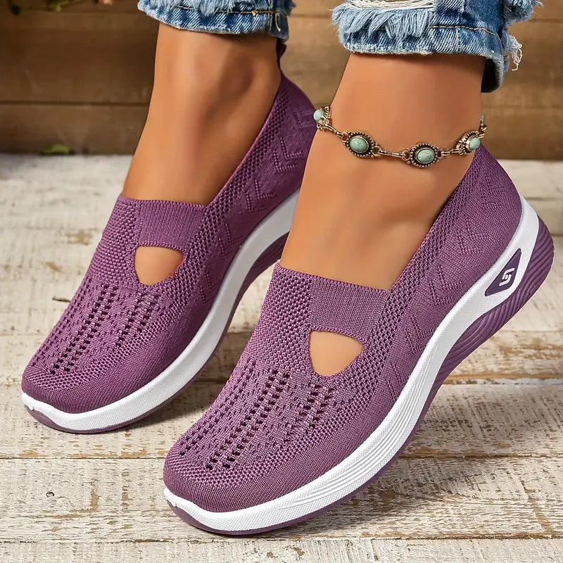 Women's Slip-On Walking Sneakers