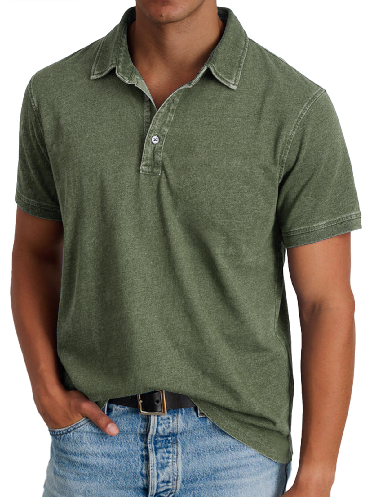 Men's Vintage Polo Shirt