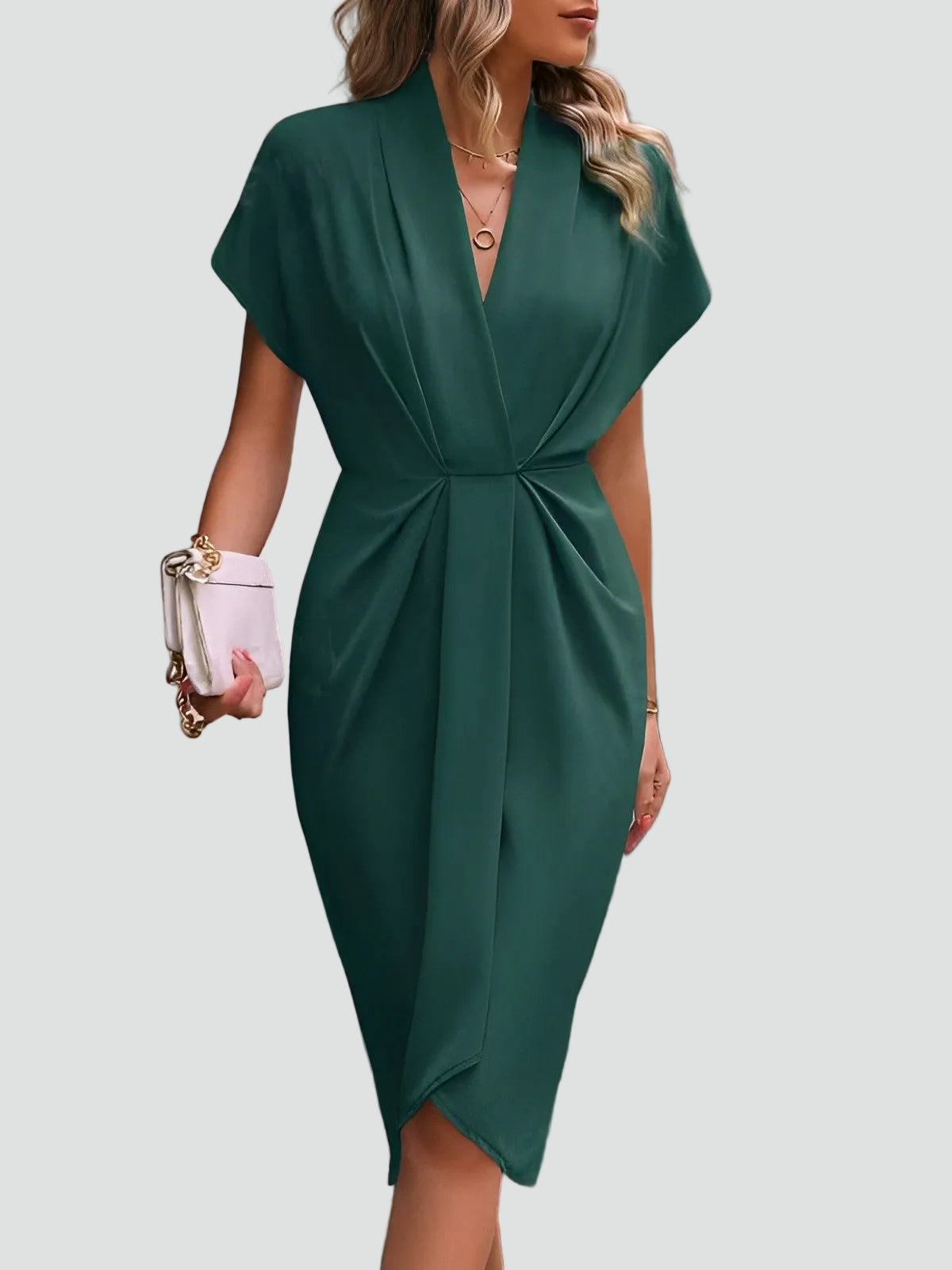 Women's Soft Wrap Dress