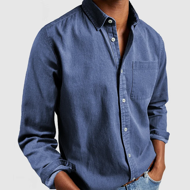 Men's Long Sleeve Shirt