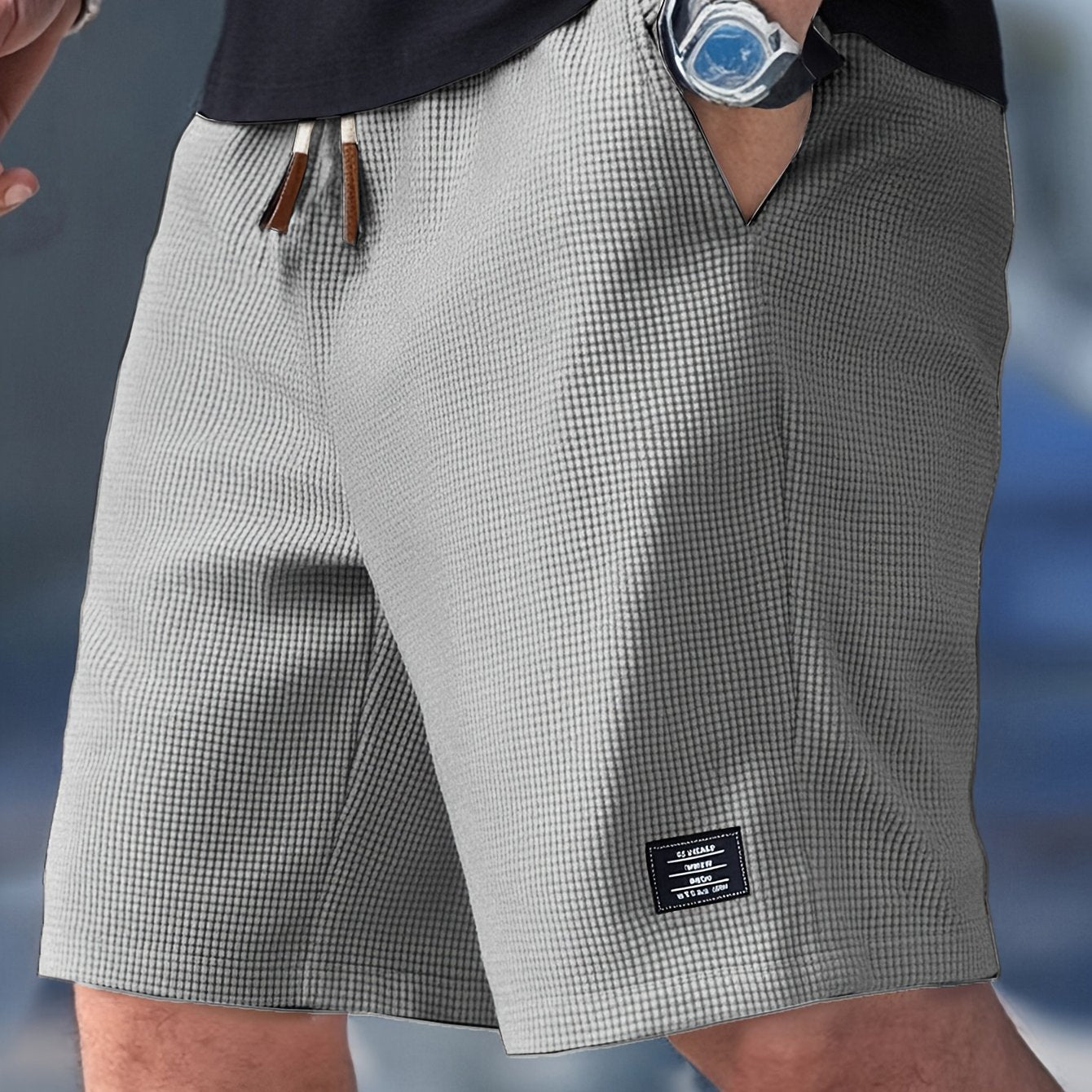 Men's Slim Fit Casual Shorts