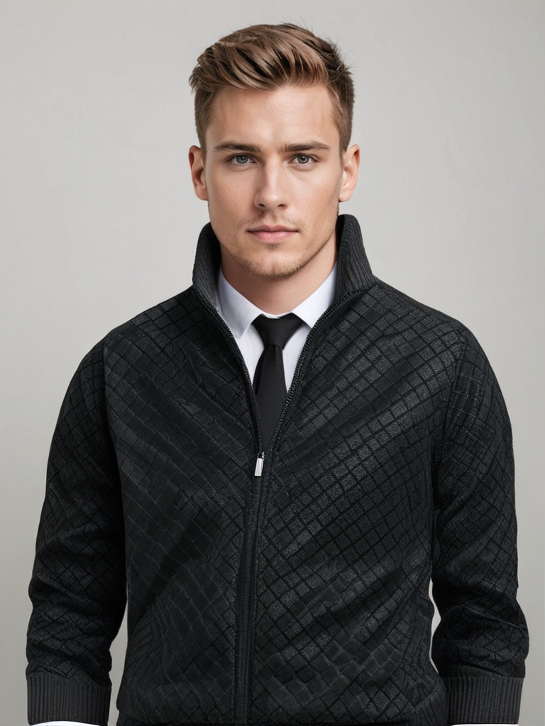 Men's Knit Cardigan