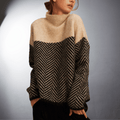 Women's Cotton Turtleneck Sweater