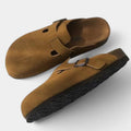 Unisex Adjustable Buckle Clogs