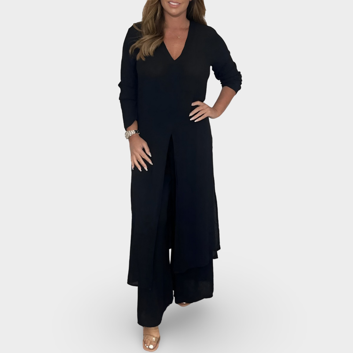Women's Spring Two-Piece Set