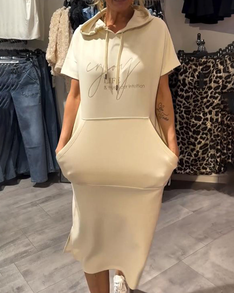 Women's Urban Hoodie Dress