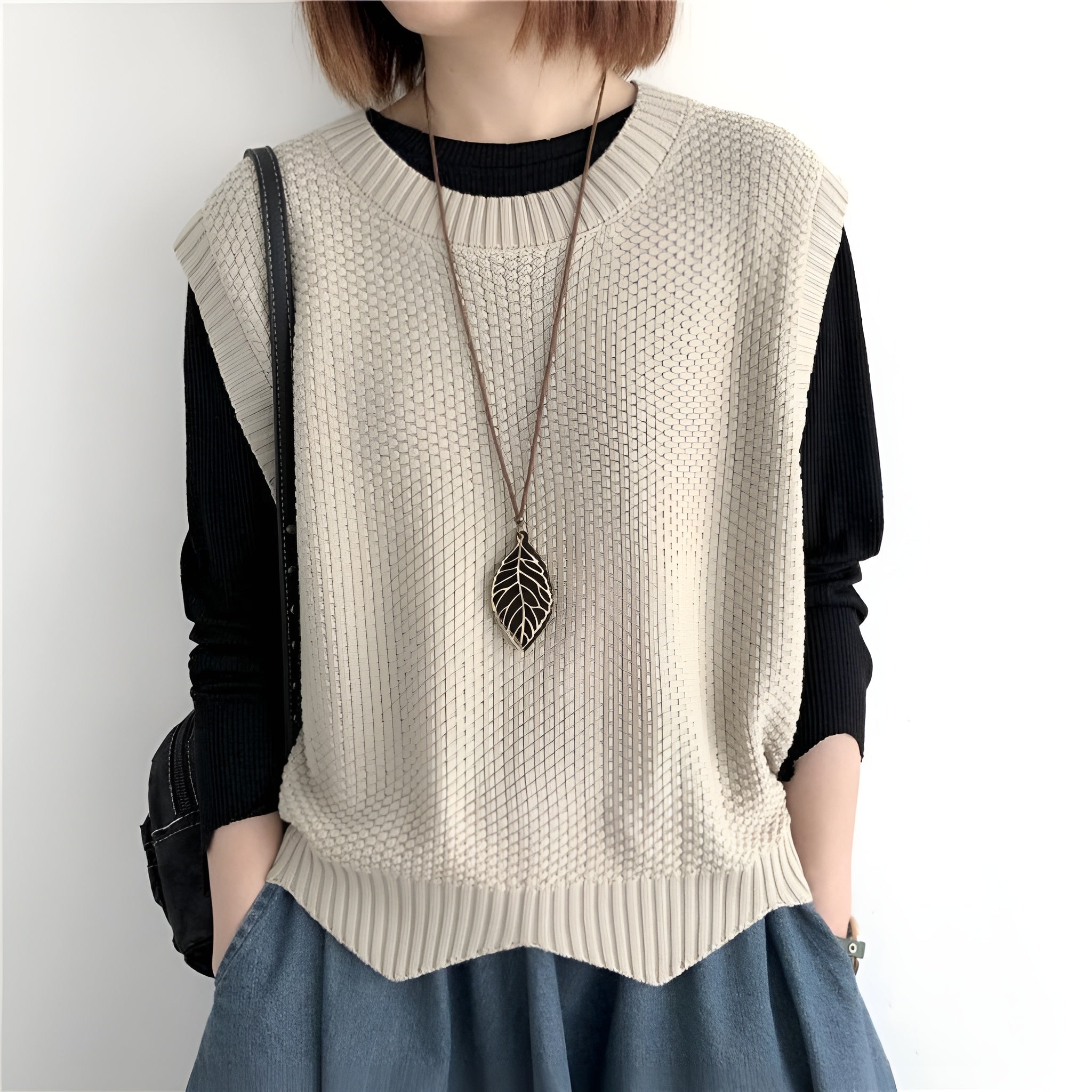 Women's Oversized Wrap Cardigan