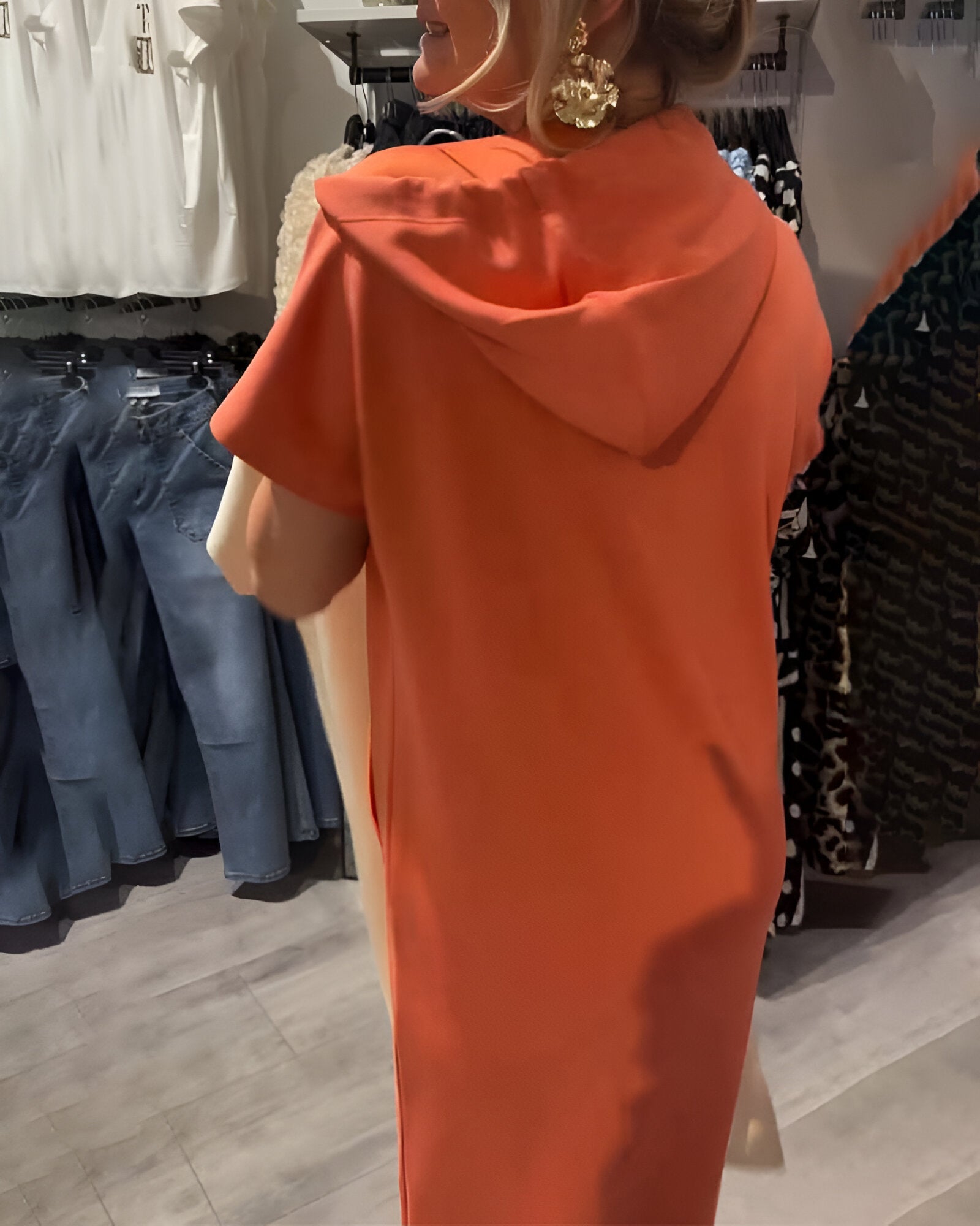 Women's Urban Hoodie Dress