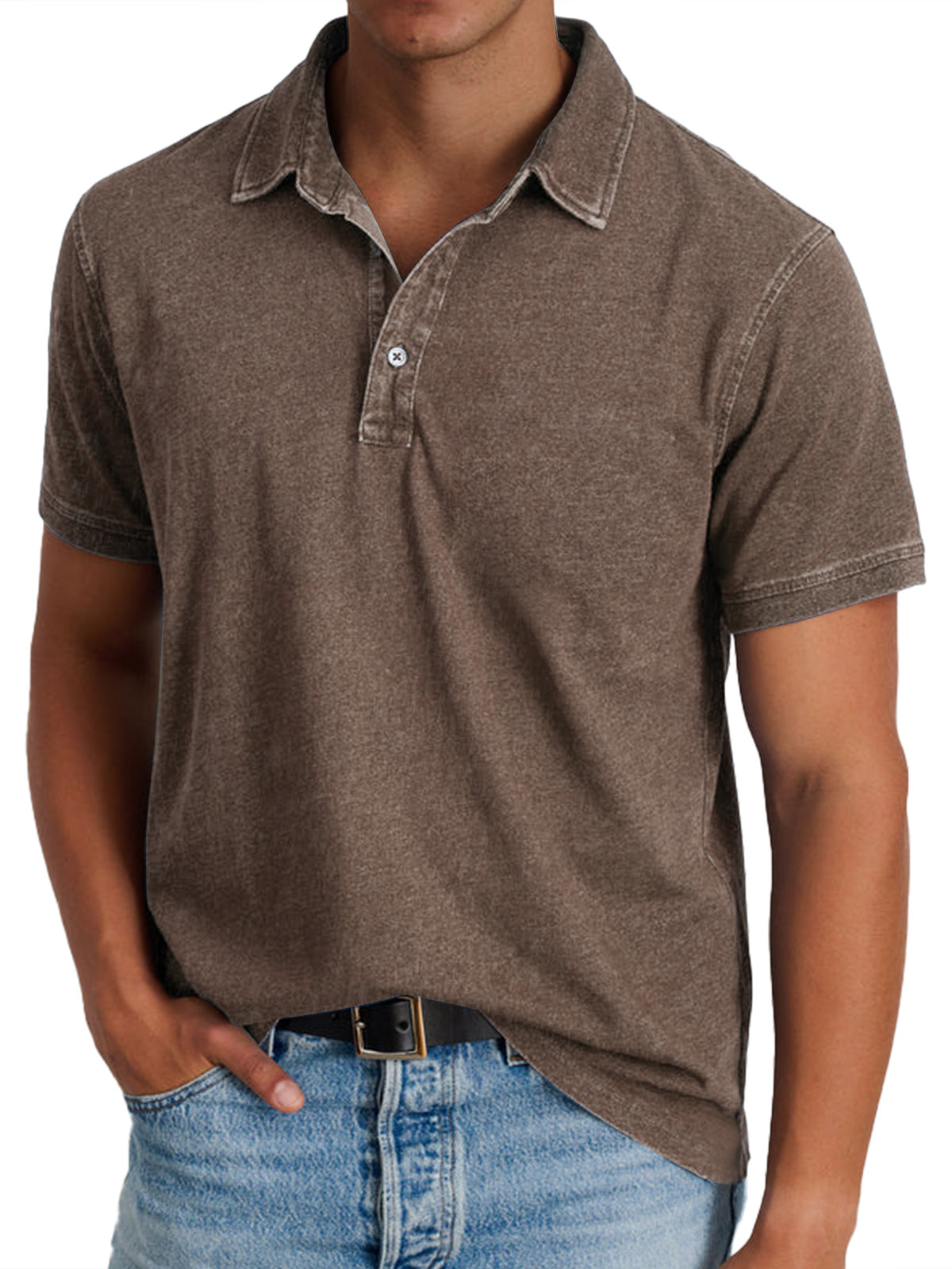 Men's Vintage Polo Shirt
