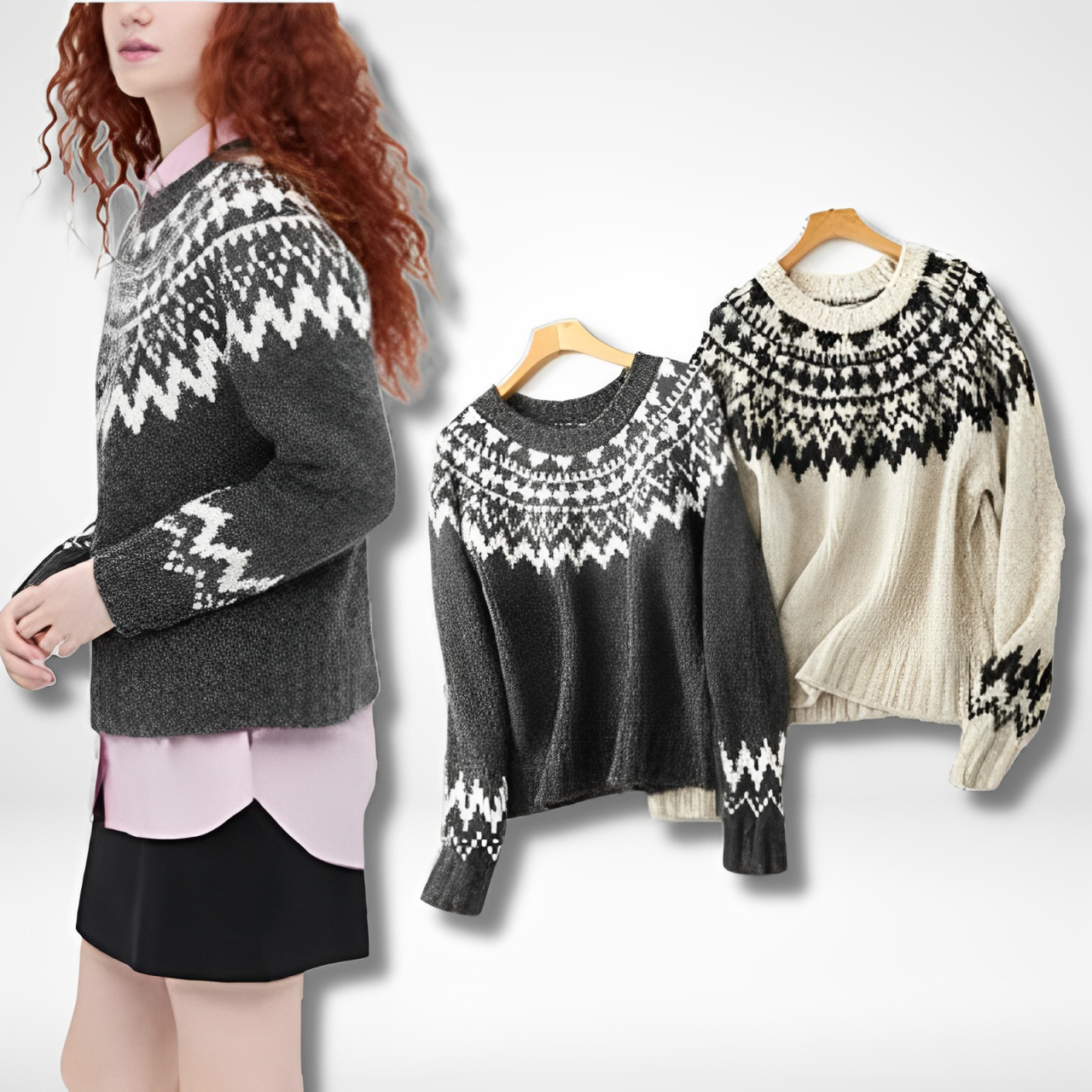 Women's Comfortable Everyday Sweater