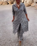 Women's Geometric Elegance Set