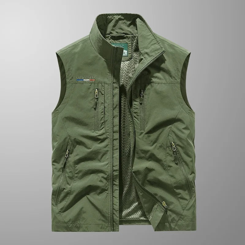 Men's Zip Outdoor Vest