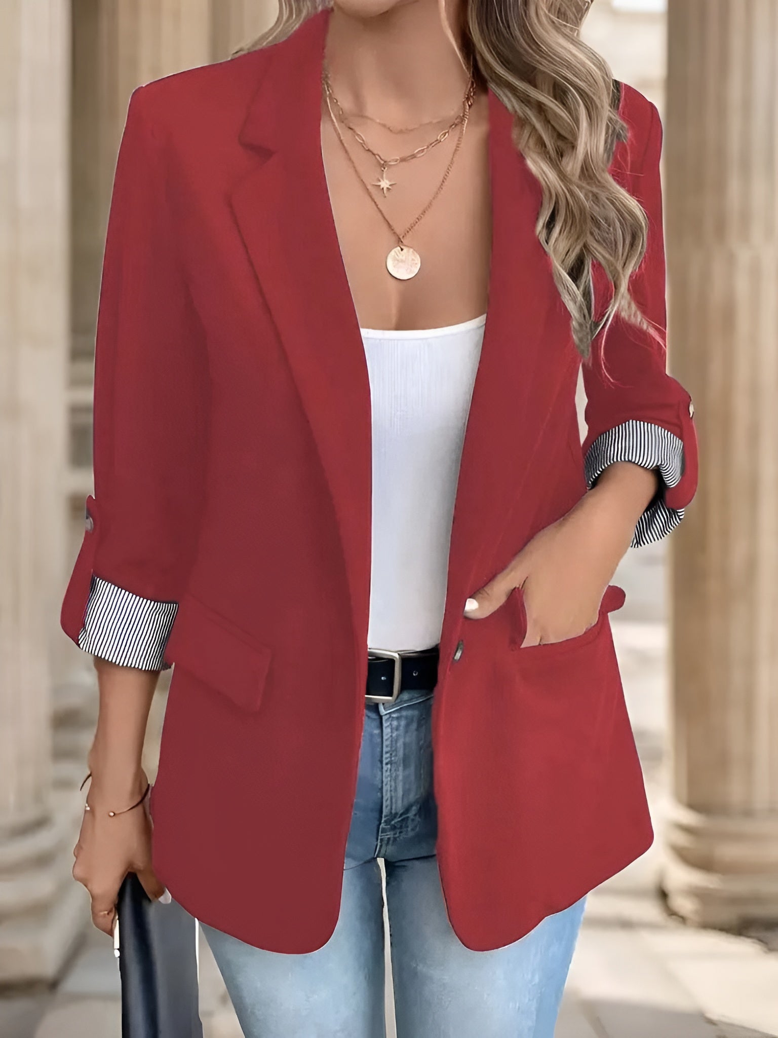 Women's Tailored Blazer