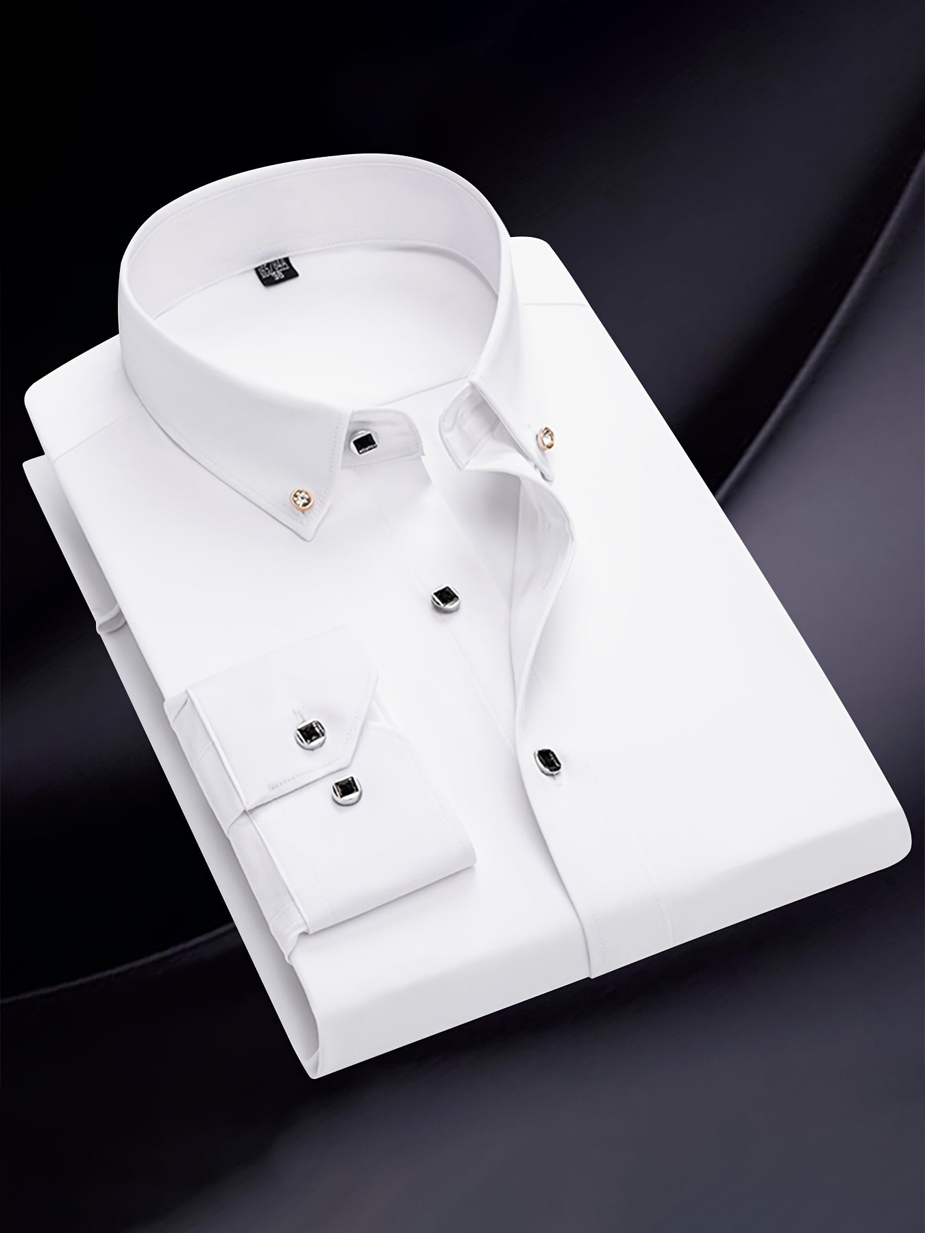 Men's Sleek Long Sleeve Shirt
