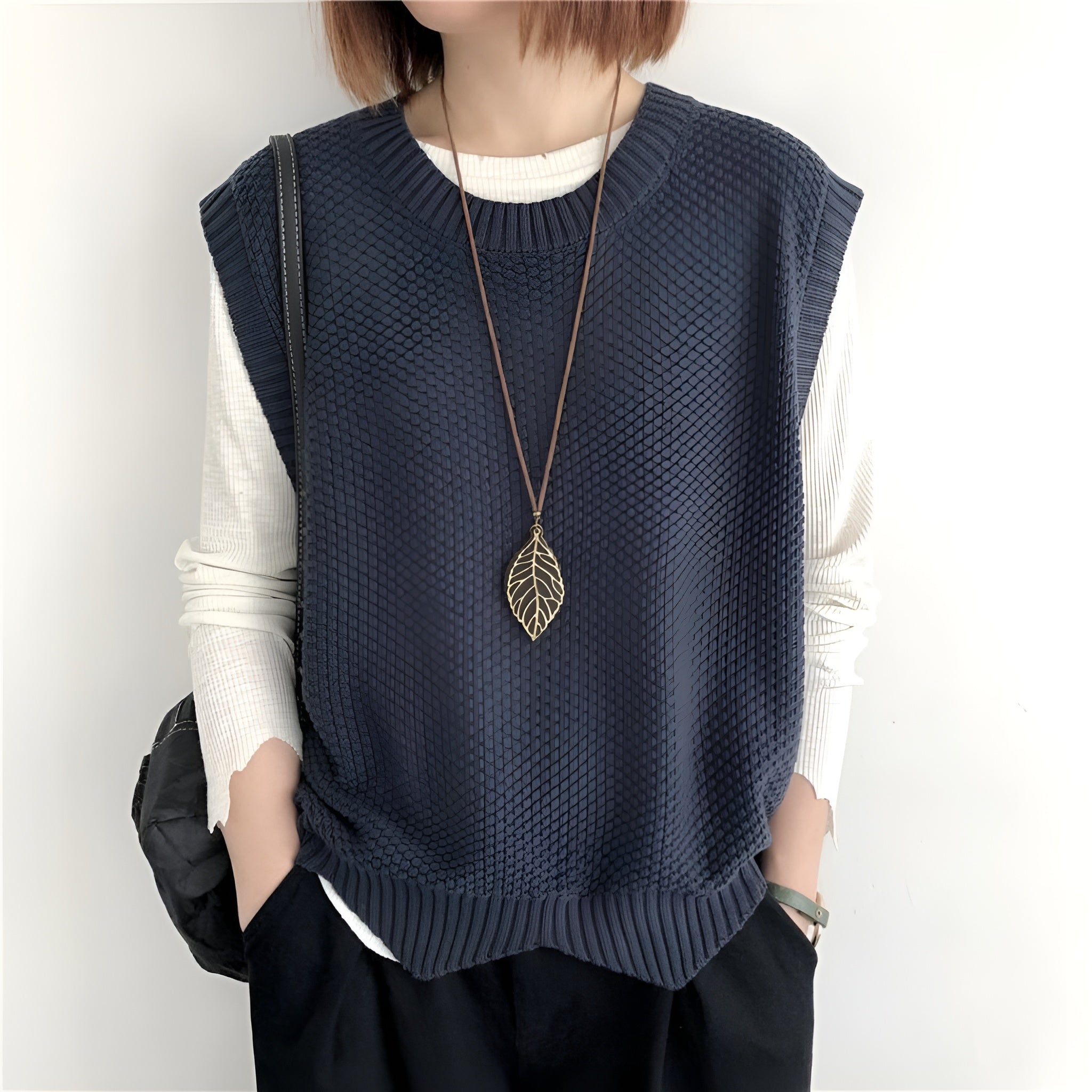 Women's Oversized Wrap Cardigan