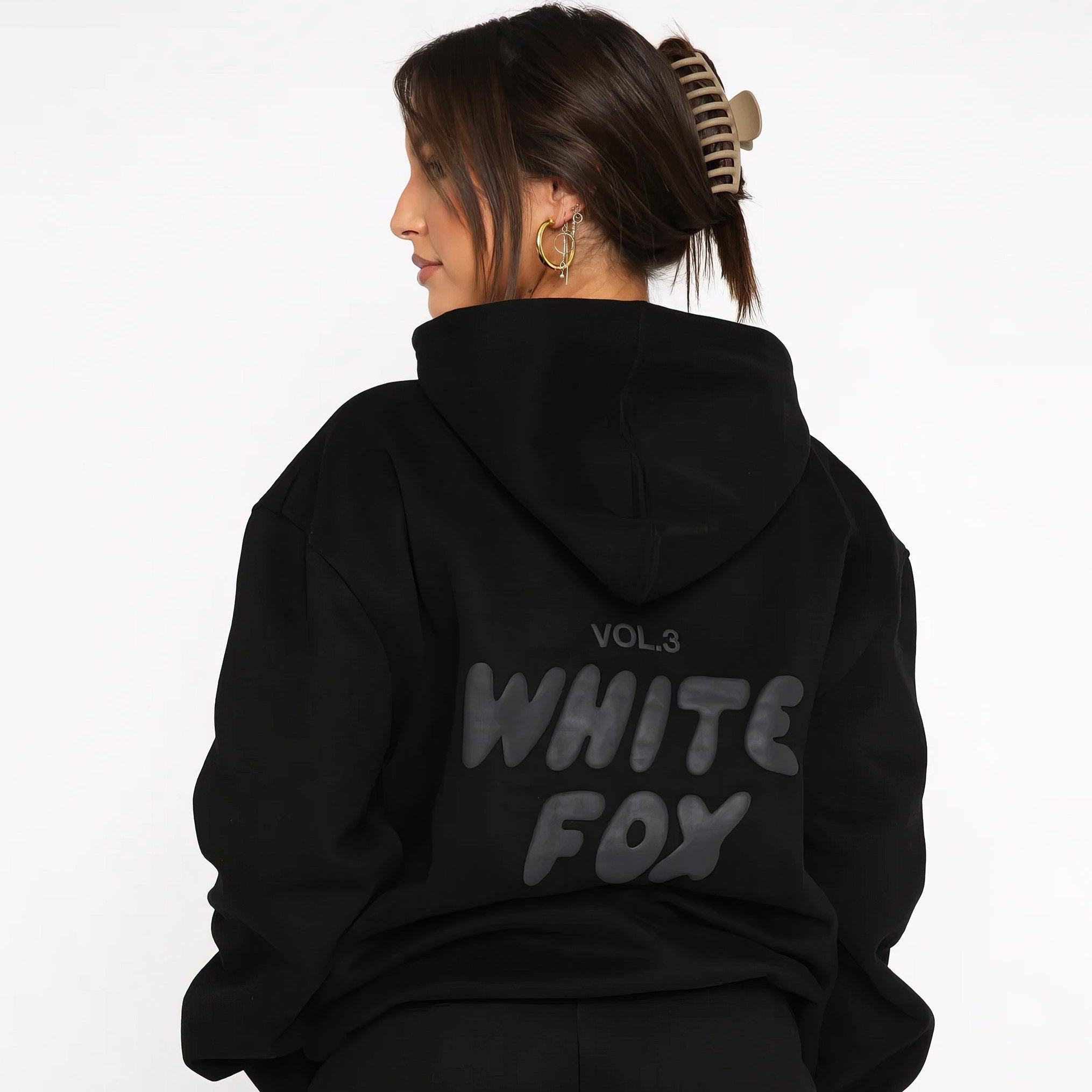 Women's Hoodie & Pants Two-Piece Set