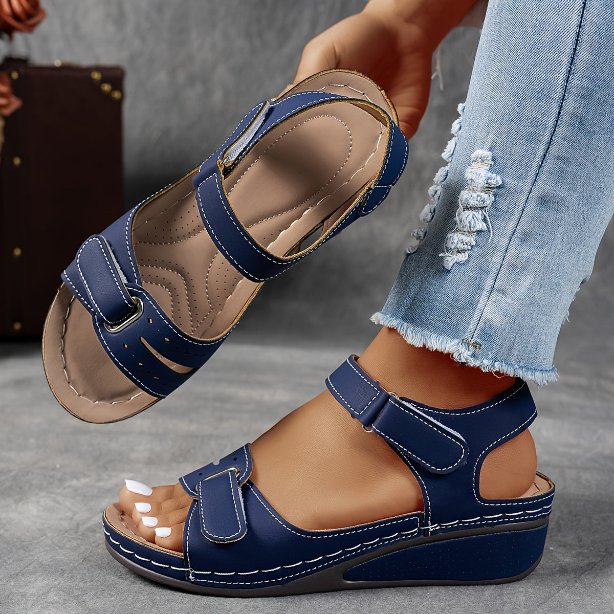 Women's Ergonomic Flat Sandals