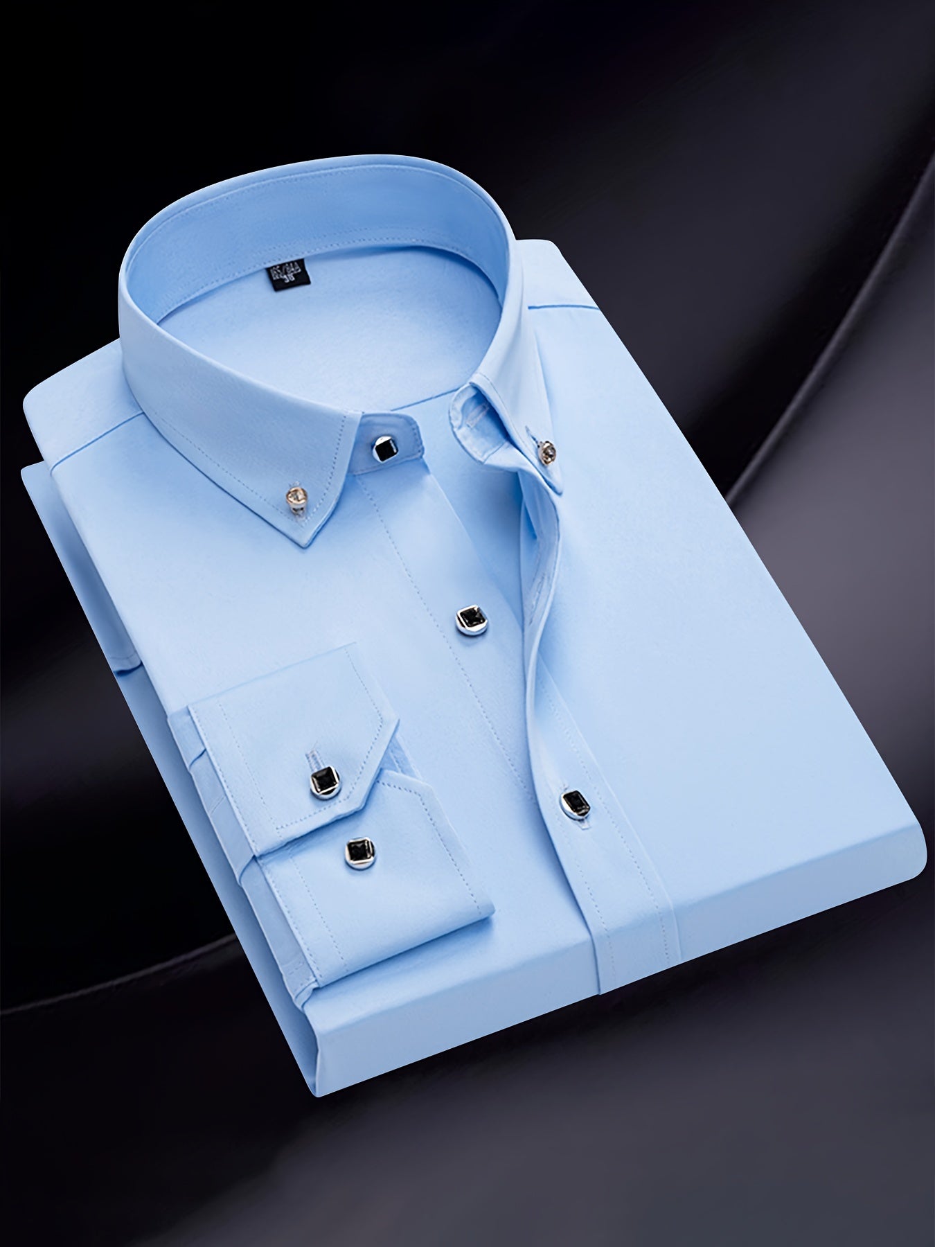 Men's Sleek Long Sleeve Shirt