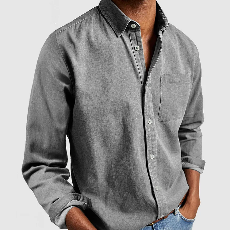 Men's Long Sleeve Shirt
