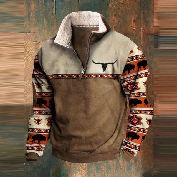 Men's Half-Zip Pullover