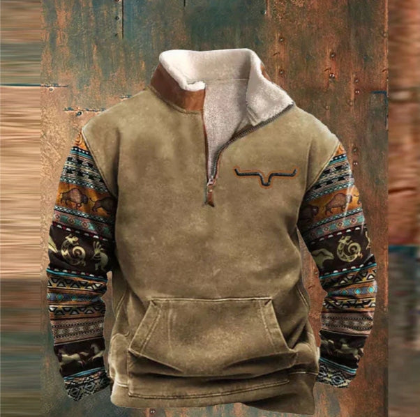 Men's Half-Zip Pullover