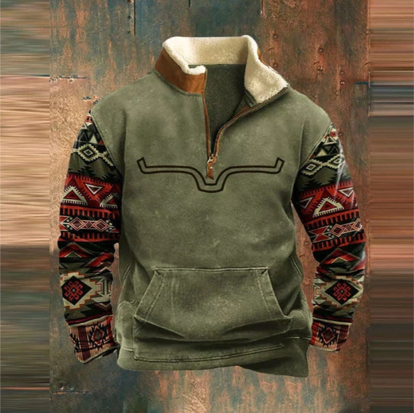 Men's Half-Zip Pullover