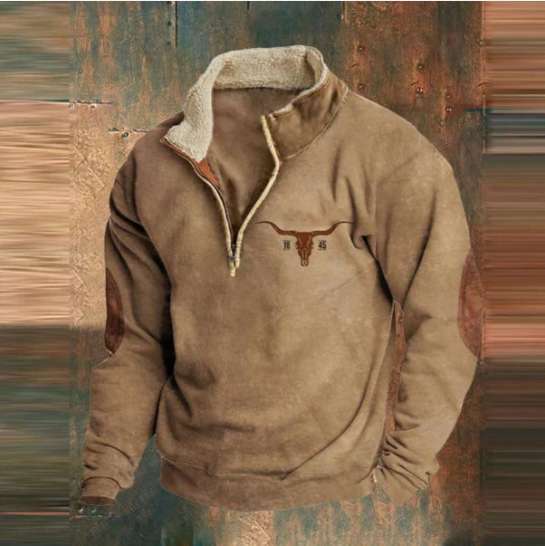 Men's Half-Zip Pullover