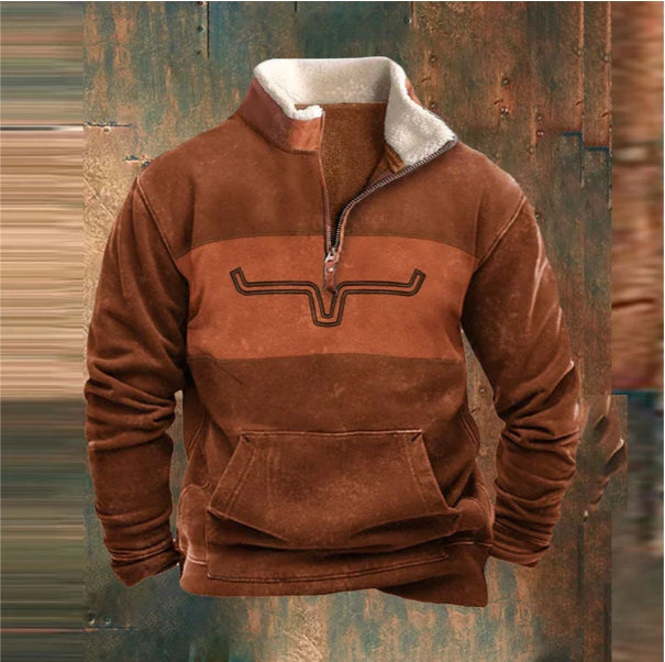 Men's Half-Zip Pullover