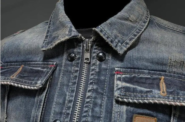 Men's Vintage Denim Jacket