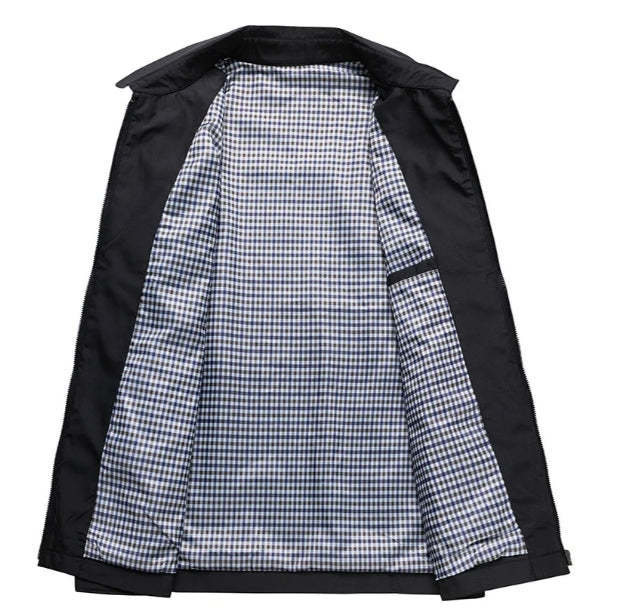 Men's Warm Autumn Jacket