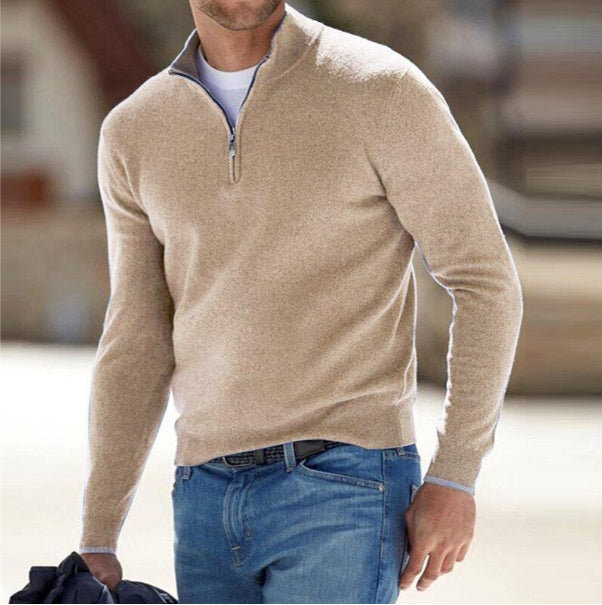 Men's Half-Zip Sweater