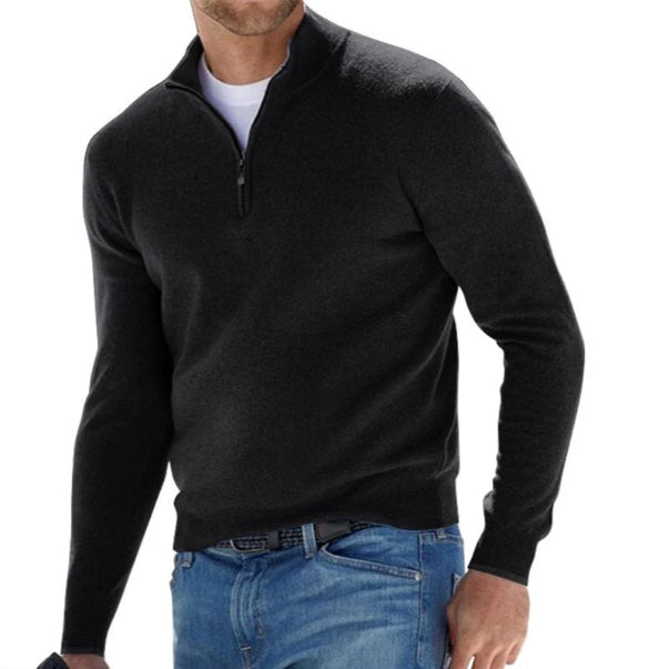 Men's Half-Zip Sweater